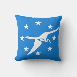 Corpus Christi, Texas, Flag American MoJo Pillow