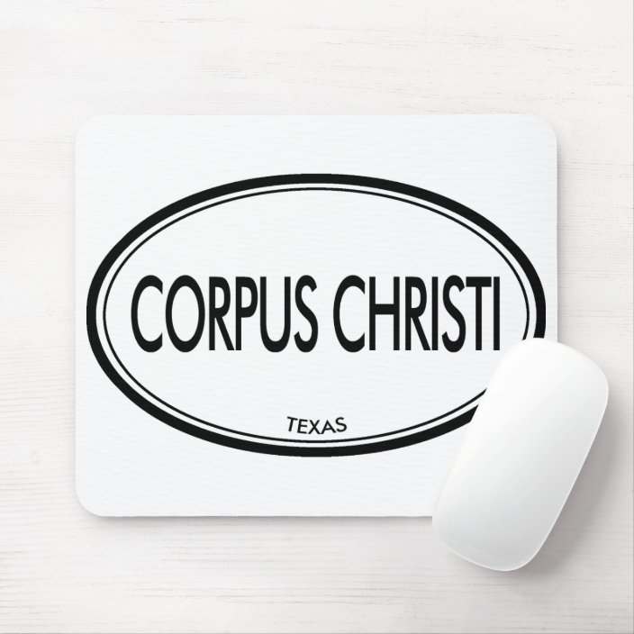 Corpus Christi, Texas Mousepad