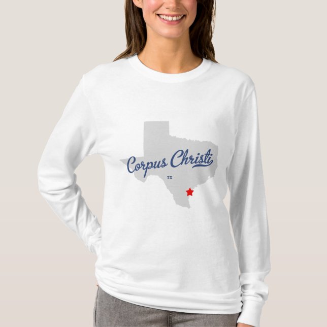 Corpus Christi Texas TX Shirt (Front)