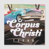 Corpus Christi Texas vacation poster (Front)