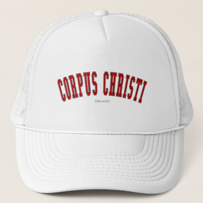 Corpus Christi Trucker Hat