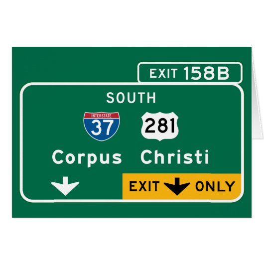 Corpus Christi, TX Cards (Front Horizontal)