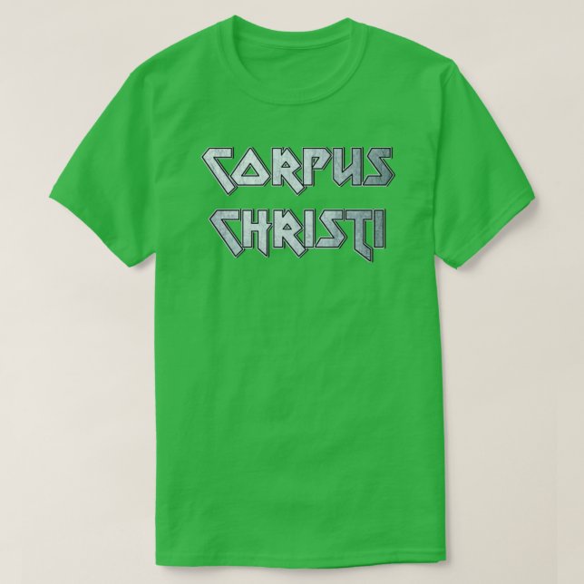 Corpus Christi TX T-Shirt (Design Front)