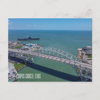 Corpus Christi  USS Lexington State Aquarium Card