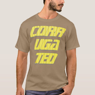 corr uga ted T-Shirt