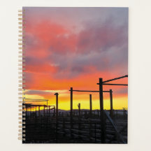 Corral at Sunset Planner