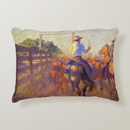 CORRAL DUST ACCENT PILLOW