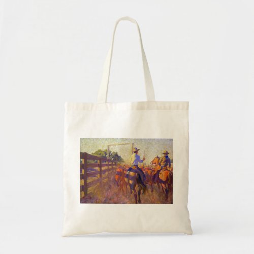 CORRAL DUST TOTE BAG