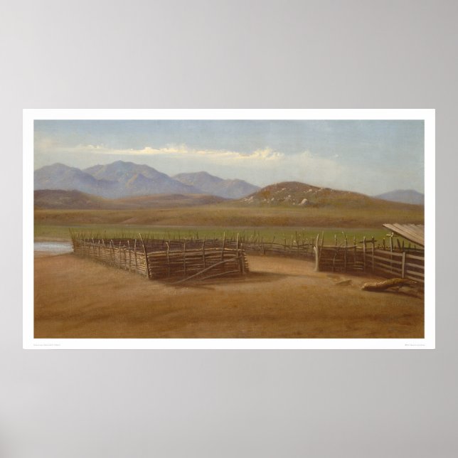 Corral, Rancho Santa Margarita (1162) Poster (Front)