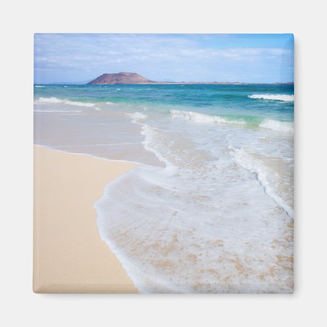 Corralejo Flag Beach Magnet (Front)