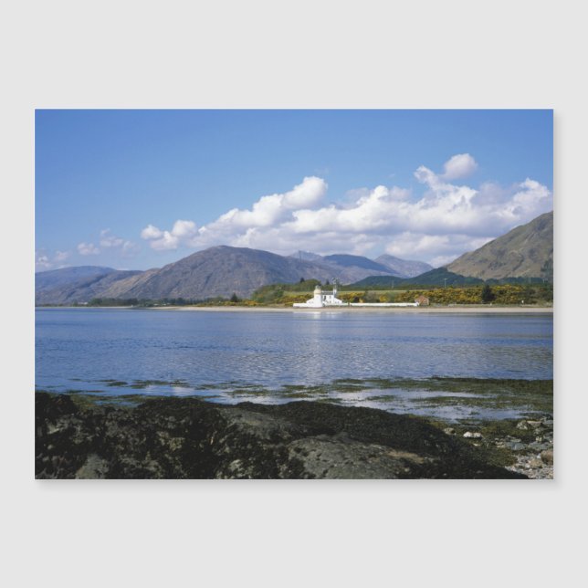 Corran Lighthouse Loch Linnhe Scotland (Front)