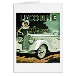 Corre-La Licorne - Vintage Advertisement