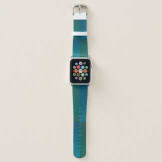 Correa para Apple Watch bicolor verde Band