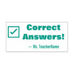 [ Thumbnail: "Correct Answers!" Feedback Rubber Stamp ]