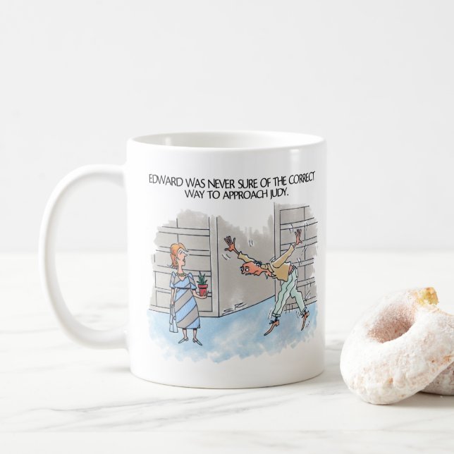 Correct Approach mug (With Donut)