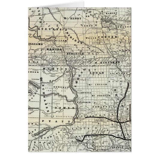 Correct map of Dakota (Front)