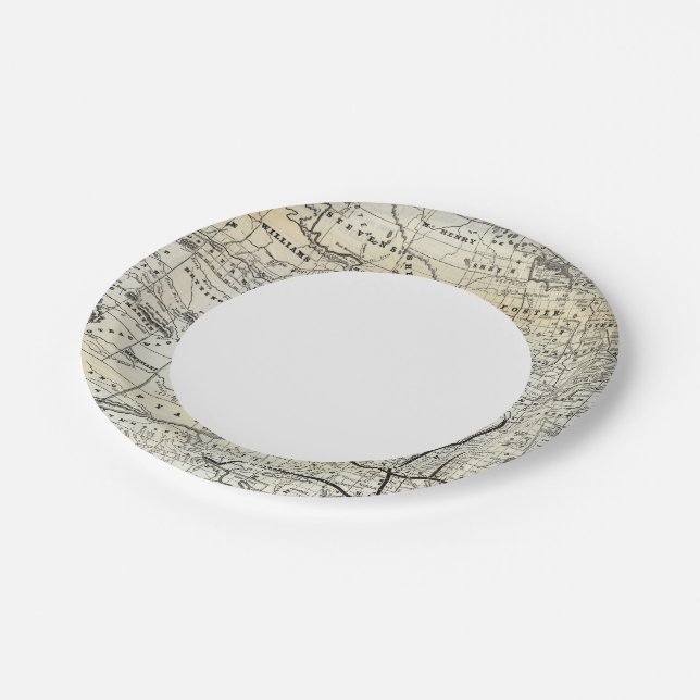 Correct map of Dakota Paper Plates (Angled)