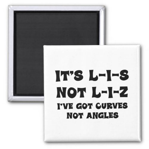 Correct spelling of Lis Magnet