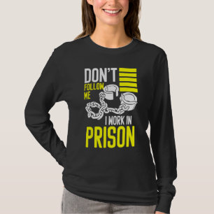 correctional care inmate nurse and prison nursing  T-Shirt