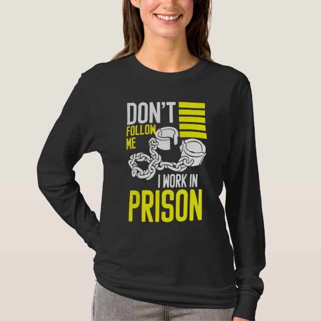 correctional care inmate nurse and prison nursing  T-Shirt (Front)