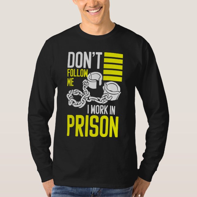 correctional care inmate nurse and prison nursing  T-Shirt (Front)