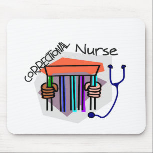Correctional (Jail Prison) Nurse Mouse Pad