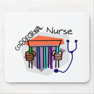 Correctional (Jail Prison) Nurse Mouse Pad