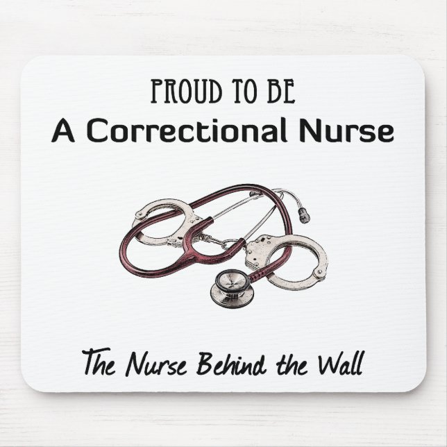 Correctional Mouse Pad (Front)