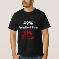 Correctional Nurse Badass