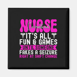 Correctional Nurse Correctional Care Jail Nurse Magnet