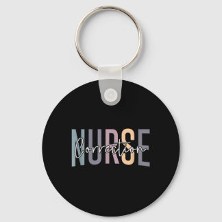 Correctional Nurse Correctional Nursing Keychain
