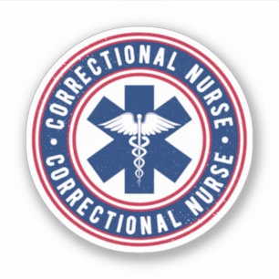 Correctional Nurse, Correctional Nursing Sticker