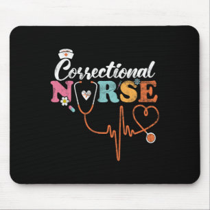 Correctional Nurse Corrections Nursing Department  Mouse Pad