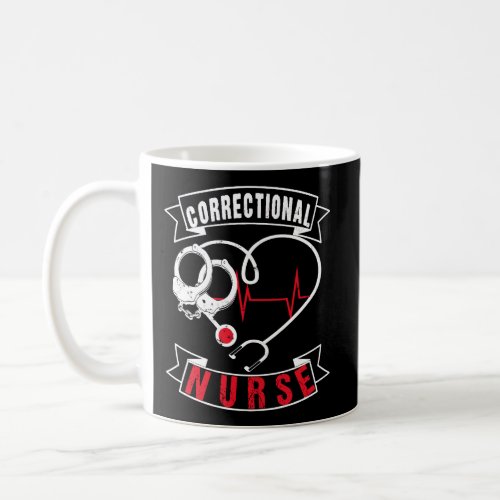 Correctional Nurse Gifts For Women Coffee Mug