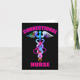 Correctional Nurse Jails Prisons Inmate Care Rn Lp Card