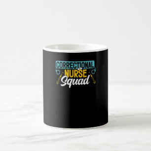 Correctional Nurse Life Jail Prison Corrections Nu Coffee Mug