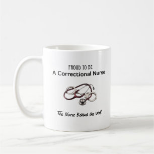 Correctional Nurse Mug