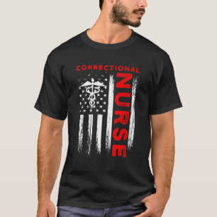 Correctional Nurse Nursing Rn T-Shirt