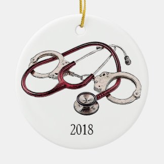 Correctional Nurse Ornament