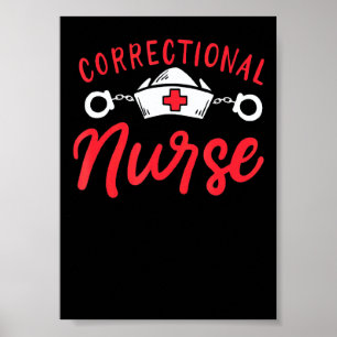 Correctional Nurse Poster
