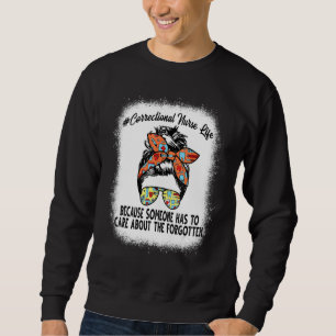 Correctional Nurse Prison RN Sweatshirt