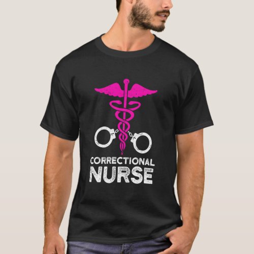 Correctional Nurse Skills Nursing Rn T_Shirt