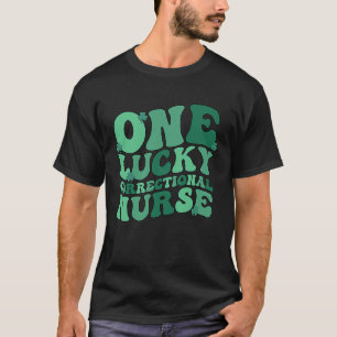 Correctional Nurse St Patrick's Day Corrections Nu T-Shirt