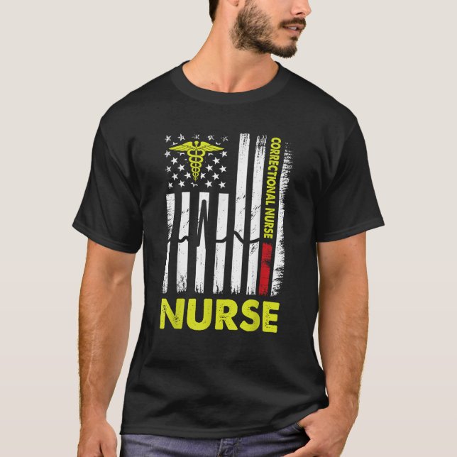 Correctional Nurse  T-Shirt (Front)