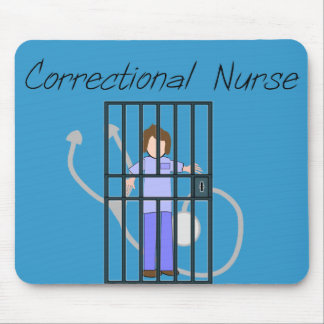Correctional Nurse T-Shirts & Gifts Mouse Pad