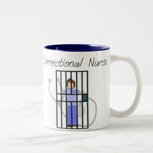 Correctional Nurse T_Shirts  Gifts Two_Tone Coffee Mug