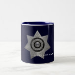 Correctional Officer Badge Silver-coffee Mug at Zazzle