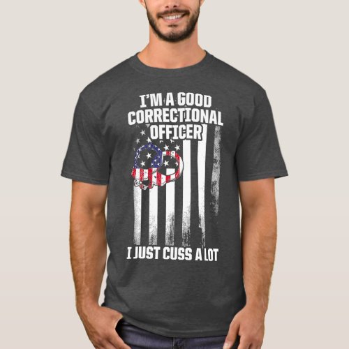 Correctional Officer Capable Corrections CO _25 T_Shirt