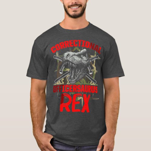 Correctional Officer Capable Corrections CO T_Shirt