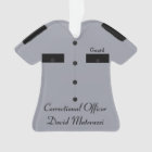 Correctional Officer Christmas Ornament